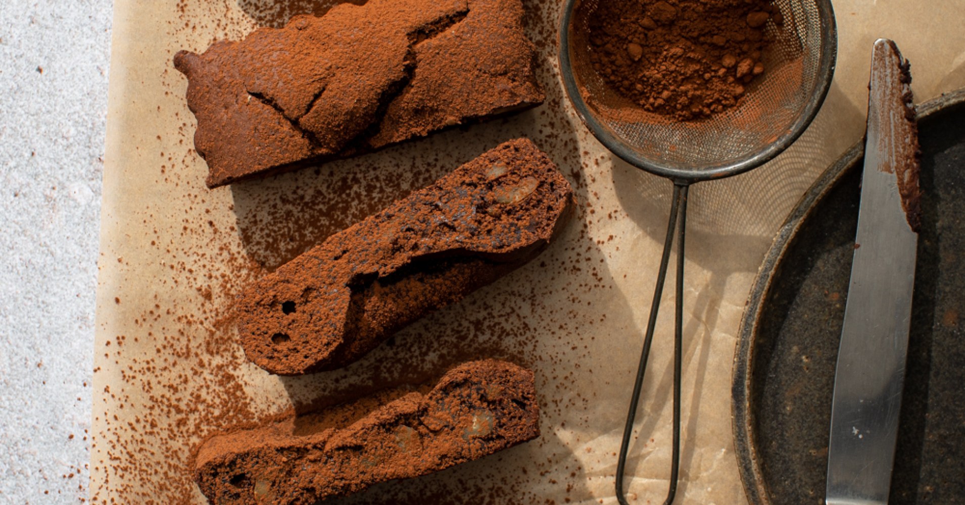 Chocolate Walnut Brownies Recipe | myfoodbook